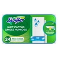 thumbnail image 1 of Swiffer Sweep + Mop, Wet Pads Refill, Floor Cleaner, Cleaning Cloths, Fresh, 1 of 15