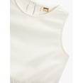 thumbnail image 3 of Sleeveless Crop Blouse, 3 of 3