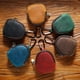 thumbnail image 5 of Monedero juvenil de piel de vaca, monedero pequeño, monedero con cremallera, bolso con auriculares Bluetooth, bolso para llaves, 5 of 6