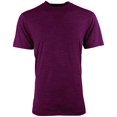 thumbnail image 2 of Shadow Tonal Heather Training Tee M Maroon, 2 of 2