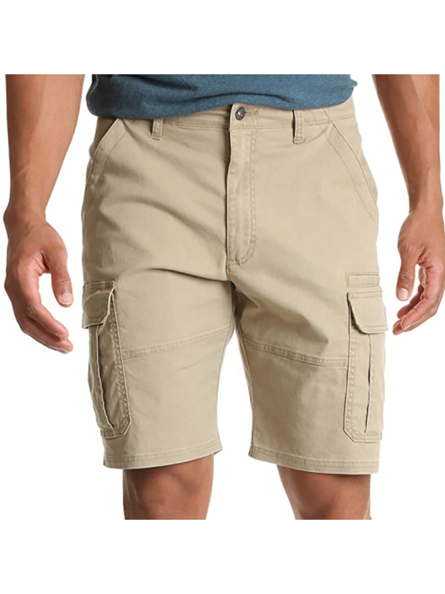 UKAP Lightweight Outdoor Hiking Zip Shorts for Men Quick Dry Stretch ...