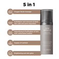 thumbnail image 2 of Máscara de burbujas THESAEM Gem Miracle Black Pearl O2 110 ml, 2 of 6