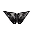 thumbnail image 5 of Para Loulan 15-18 espejo de marcha atrás espejo trasero Reflector triangular exterior placa embellecedora triangular delantera, 5 of 5