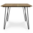 thumbnail image 6 of Simpli Home Hunter Dining Table in Light Brown, 6 of 11