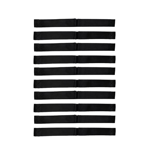 Advancent 10 Uds. Accesorios ajustables para hoverboard, correas de nailon resistentes al desgaste con gancho, cinturones de repuesto resistentes Ropa Deportiva, Zapatos