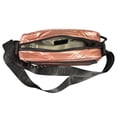 thumbnail image 4 of Bolsa crossbody marca Luxo Brand modelo UNIBELLA, color rosa material Nylon metalizado, 4 of 5