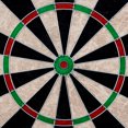 thumbnail image 6 of Dodge Dodge Service Dart Board Cabinet Set with 6 Steel Tip Darts, 6 of 7