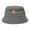 Gray, variant on Kauai Hawaii Washed Bucket Hat For Men Women Denim Bucket Hat Sun Hat Cowboy Fishing Beach Hat