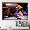 thumbnail image 5 of Deontay Wilder Artwork, Man Cave Art Canvas, Gym Printed, Deontay Wilder and Tyson Fury, Knocks Down Wall Decor, Boxing Canvas Decor, Canvas Wall Decor - 3P-Natural Framed, 5 of 9