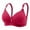 Wine, variant on Aboser Push Up Bras for Older Women Add 2 Cup Sizes Bras No Underwire Seamless Bra Adjustable Full Coverage Bralettes Comfort Everyday T-shirt Bras