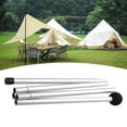 thumbnail image 3 of Mosiee Poteau d'Abri de Plage Robuste en Aluminium Renforcé pour une Utilisation Durable, 3 of 9