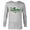 Athletic Heather, variant on Disney St. Patrick's Day Family Trip 2026 Matching Vacation - Long Sleeve T-Shirt for Men - Customized-Athletic Heather