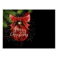 thumbnail image 1 of WHEANG Napperons de Noël Rustiques Vintage Lavables, 1 of 4
