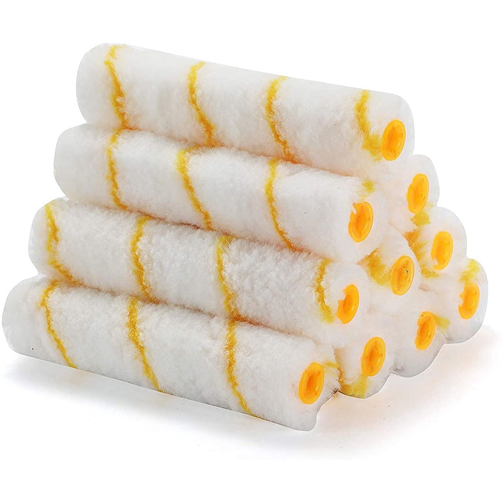 22 Piece 6 Inch Foam Roller Brushes Kit Paint Roller Refills Paint Roller Covers Home Repair Paint Roller Kits