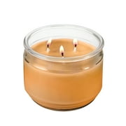 Mainstays Warm Apple Pie Scented 3-Wick Glass Jar Candle, 11.5 oz.