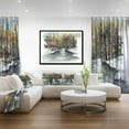 thumbnail image 3 of Designart - Rivière dans les Bois Aquarelle - Impression sur Toile Encadrée, 3 of 4