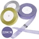 thumbnail image 2 of Rollo de cinta con purpurina, 25 yardas, para envolver regalos y decorar fiestas, 2 of 8