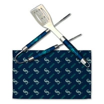 The Northwest Group Seattle Mariners BBQ Grill Utensil Set