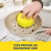 Scrub Daddy Original Sponge Scratch-Free Dish Scrubber, Kitchen & Bath Cleaning Supplies. Scrubbies & Esponjas De Fregar Platos