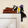 thumbnail image 1 of Decoración colgante para esquinas de puerta de Halloween, adorno de calabaza para esquinas de puerta de Halloween, decoración fantasma para esquinas de puerta de interior y exterior para el festival d, 1 of 6