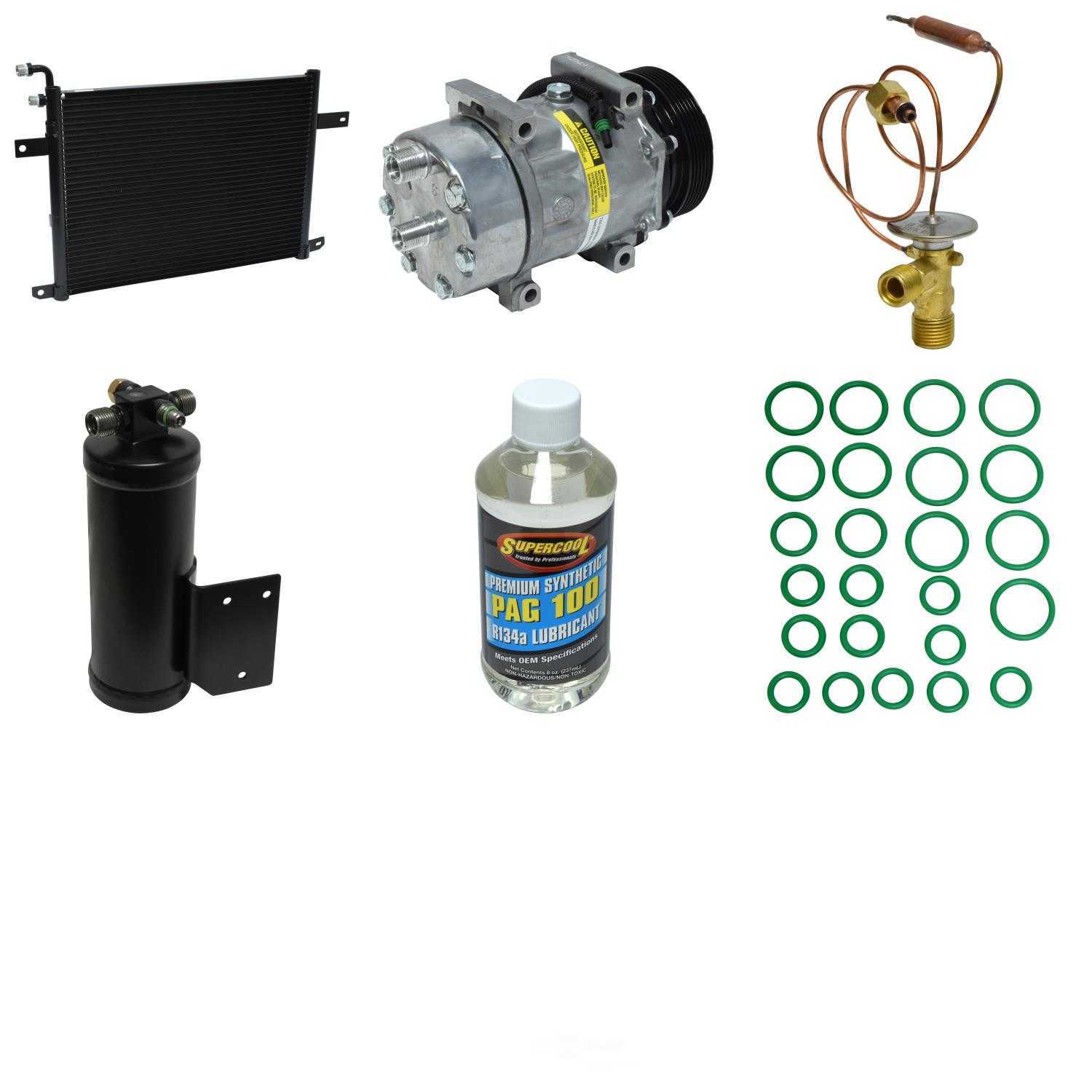 UAC KT 4367A Compressor-condenser Replacement Kit