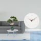 thumbnail image 2 of Árbol bonsái artificial,Bonsái artificial para decoración de escritorio o interior,Bonsái artificial,planta falsa en maceta.,Reloj de pared,Reloj de pared decorativo para baño o dormitorio, 2 of 8