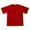 Red, variant on REDARER Boys Short Sleeve Tee Shirt Button Front Closure Comfortable & Soft Fabric T Shirt Breathable Tshirts Boys Uniform Shirts, for Size 7-8 Years