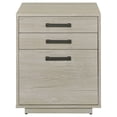 thumbnail image 4 of Loomis 3-drawer Home Office File Cabinet Whitewashed Grey, 4 of 12