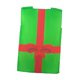 thumbnail image 2 of Disfraz de caja de regalo navideña, novedad, accesorio para fiestas de disfraces y carnaval. Verde para niños, 2 of 9