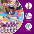 thumbnail image 3 of Colorations Jumbo Washable Purple Glue Sticks (1.41 oz each) - Set of 12, 3 of 3