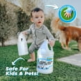 thumbnail image 3 of TurfSpa™ Urine & Odor Turf Detox, Pet Odor Eliminator for Home 1 Gallon, 3 of 4