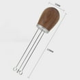 thumbnail image 4 of Espresso Coffee Stirrer Coffee Tamper Coffee Distribution Tool Needle Professional Espresso Stirring Distribution Coffee Powder Hand Tamper Distributor, 4 of 8