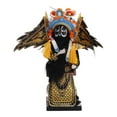 thumbnail image 5 of Fancyes Opera Doll Ornament Chinese Figurine, Craft, Decoration Collectible Statue, Desktop Decoration for Bedroom Shelf A, 5 of 8