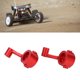 thumbnail image 4 of Para Bloques de Dirección 1/10 RC, Diseño de aluminio poroso de aluminio RC Bloques de Dirección de aluminio 2 PCS para 1/10 AUTOS PARA ECX 2WD, 4 of 7