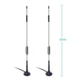 thumbnail image 4 of 2PC Antenna 4G LTE TS9 Omni Signal Booster For Netgear Nighthawk M1 MR1100, 4 of 10