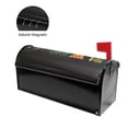 thumbnail image 6 of Yayeee Mailbox Cover Magnetic Standard Size Post Box Cover Wrap Decor, Forest Mushroom, 6 of 9