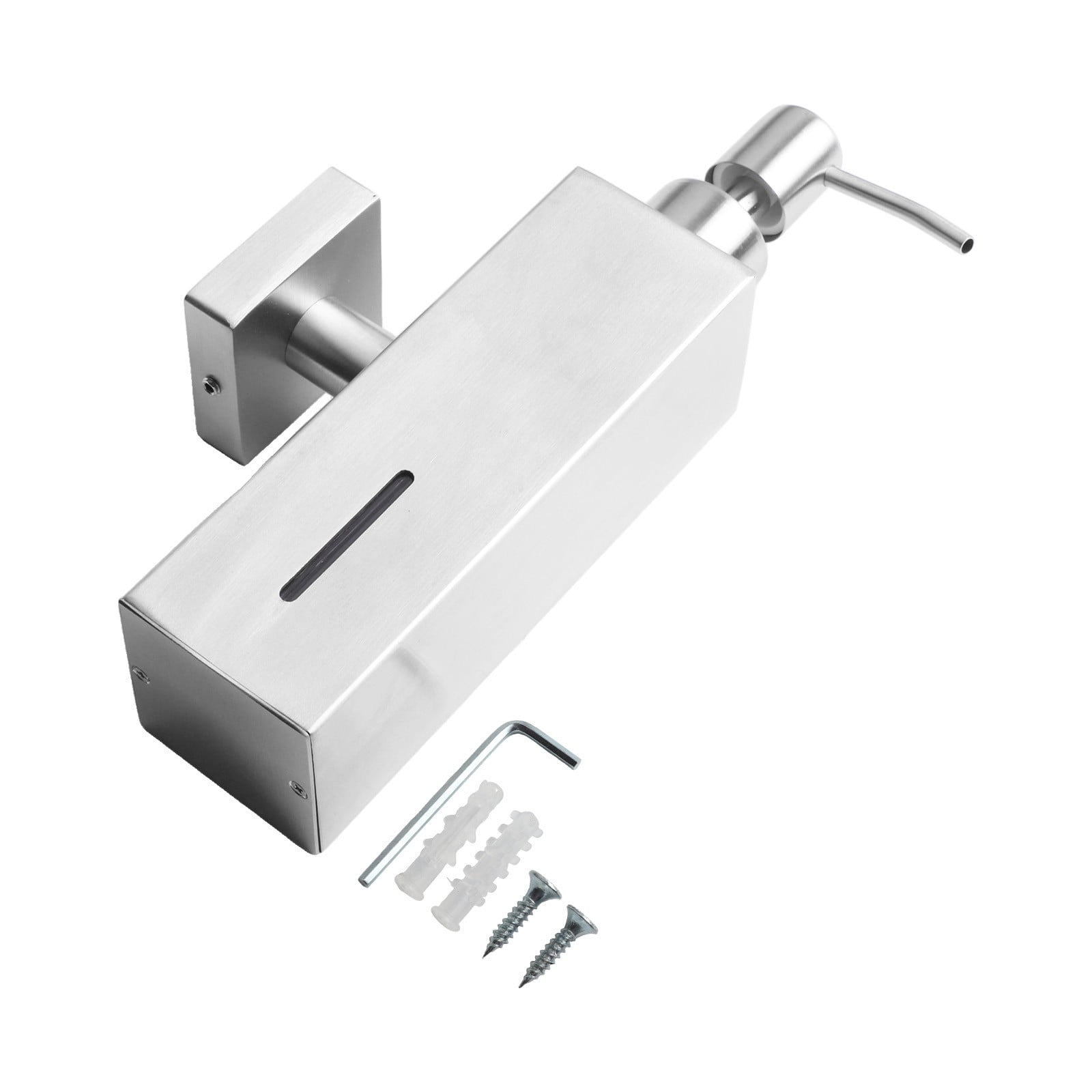 Soap Dispenser for Hotel Bathroom Wall Mounted Square Hand Soap Dispenser