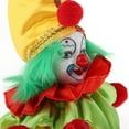 thumbnail image 2 of Muñeca de sonriente de de 2 piezas de 7 pulgadas con disfraz , muñeco de arlequín, accesorios de , decoración CUTICAT Muñecas de porcelana payaso, 2 of 8