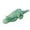 Green, variant on Stuffed Animal Plush Toy, Soft Dinosaur Pillow, Cuddly Fuzzy Plushie for Home and Office, Nylon Spandex Material, 30cm Size, Lightweight Cozy Gift for Family and Friends
