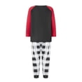 thumbnail image 4 of Christmas Pajamas for Family Matching Set Soft Cute Holiday Xmas Pjs Sleepwear for Couples Pet Men Women Plus Size, 4 of 9