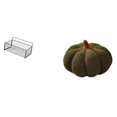 thumbnail image 1 of Cojines De Calabaza De Peluche Espeluznantes Para Decoración De Sofá De Dormitorio De Halloween, Almohadas Suaves Y Rellenas Para Un Ambiente Acogedor Y Cómodo., 1 of 8