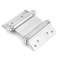 thumbnail image 2 of Bisagra de resorte de doble acción bisagra de puerta autocierre plata larga vida útil artesanía exquisita para puerta gratis ANGGREK Otros, 2 of 8