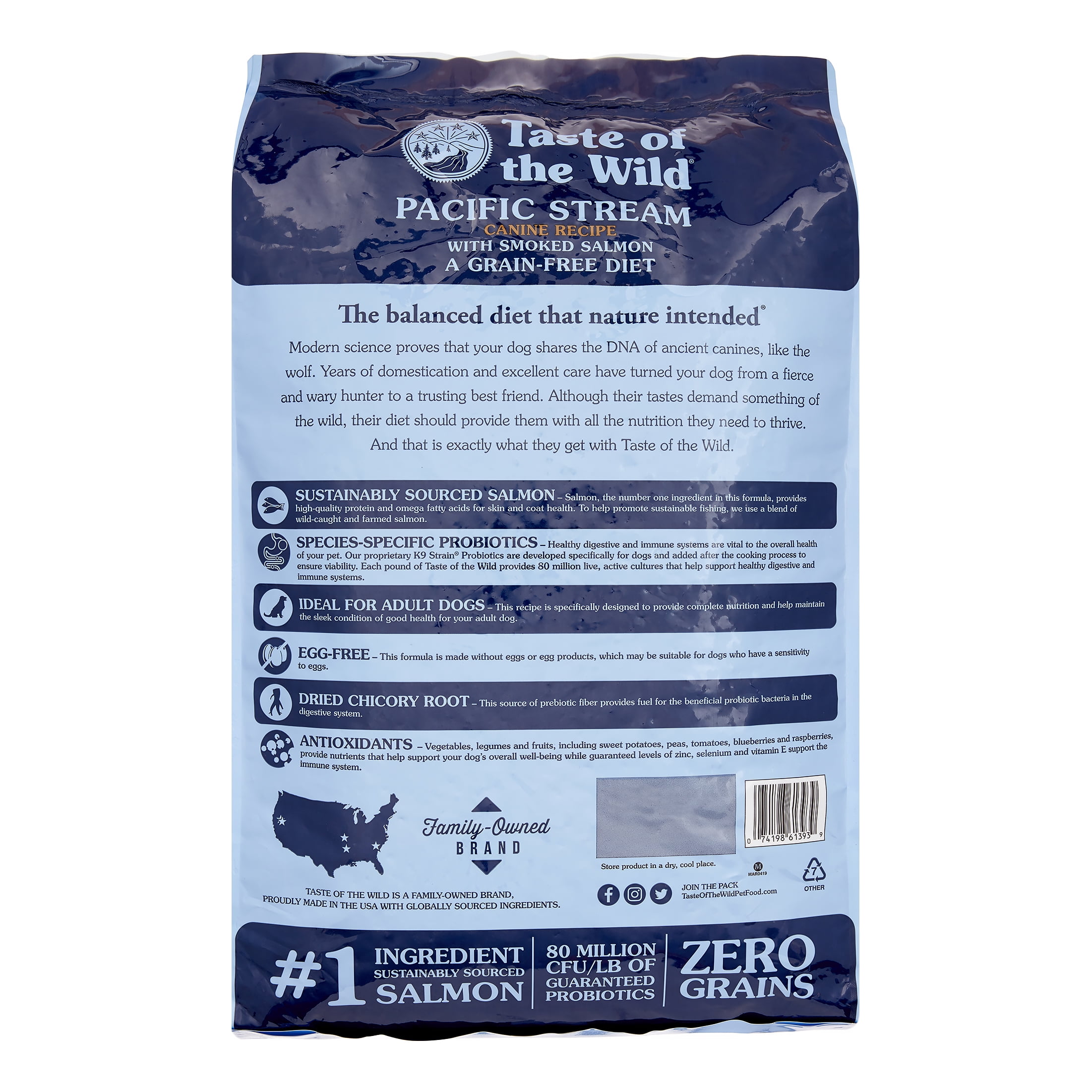 taste of the wild pacific stream 30 lb