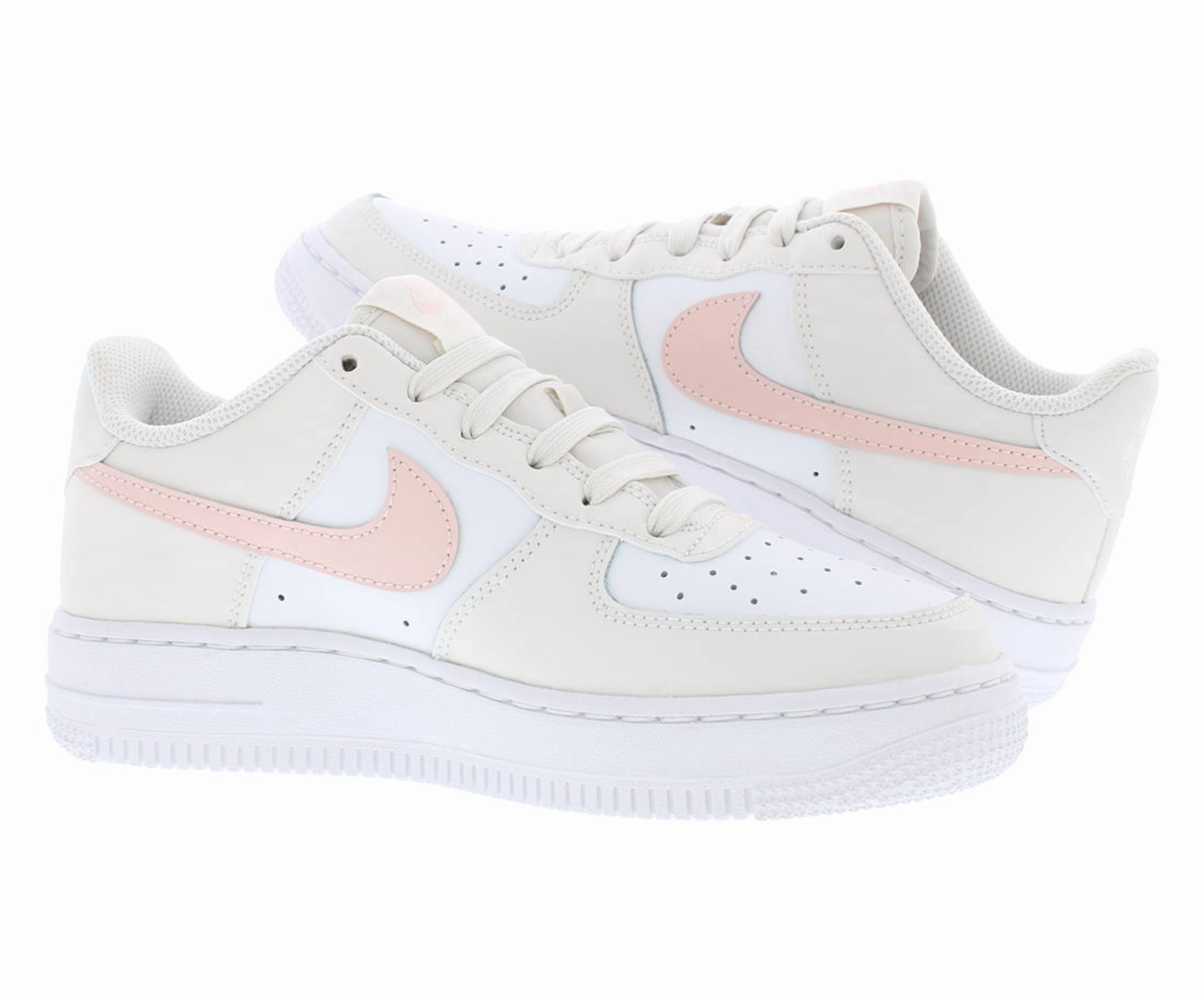 Big Kid's Nike Air Force 1 Phantom/Echo Pink-Summit White (FV5948 006) - 6.5