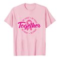 thumbnail image 4 of TSADFHJI Ladies Tops for Fall Boho Women's International Cancer Awareness Month Together Printed T Shirt Top S, 4 of 4