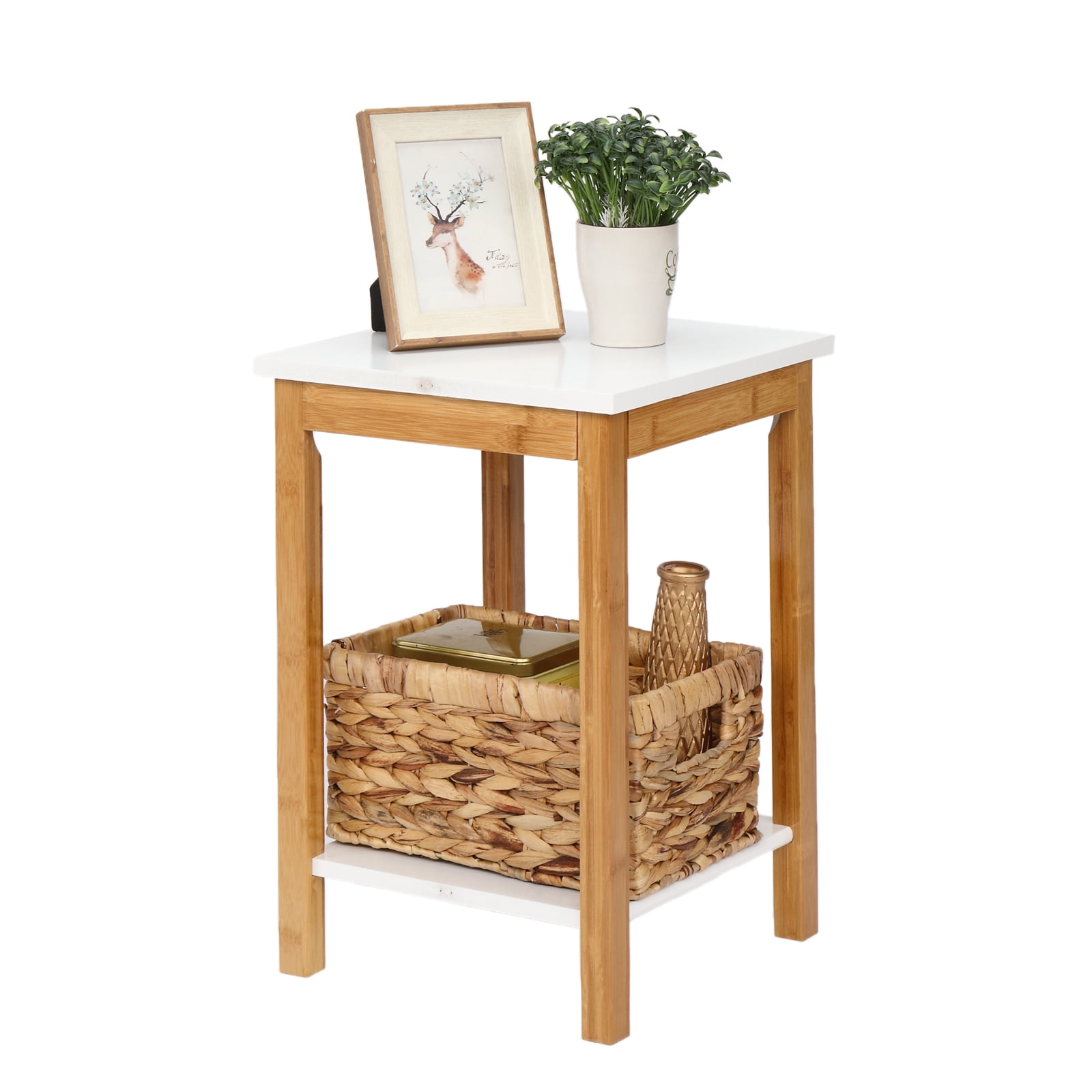 Home Tables Furniture wiltshire Oak Console Table with Storage Baskets