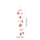 thumbnail image 3 of Campana de viento de madera con conchas y cuentas para la decoración del hogar | Adorno colgante artesanal para ventana | Ambiente relajante para interiores y exteriores, 3 of 6