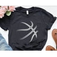 thumbnail image 1 of Basketball Line Art Sport Lover T-Shirt All Size S-4Xl, 1 of 4