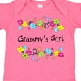 thumbnail image 4 of Inktastic Grammys Girl Bright Flowers Girls Baby Bodysuit, 4 of 5
