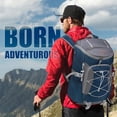 thumbnail image 2 of Mochila de Senderismo Plegable RAINSMORE 40L Impermeable para Mujeres y Hombres, 2 of 9